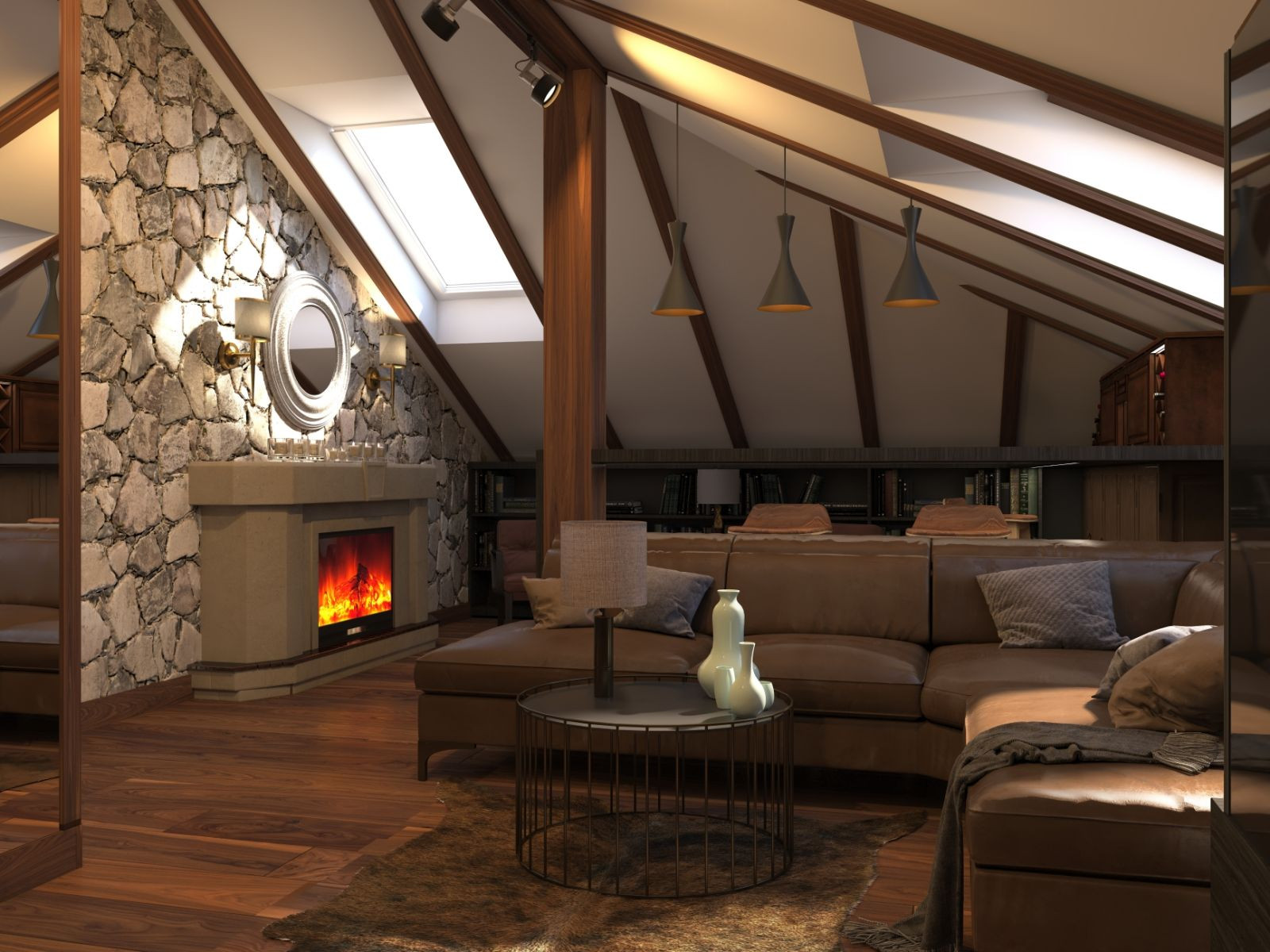 Пентхаус // Дизайн студия Льва Терехова