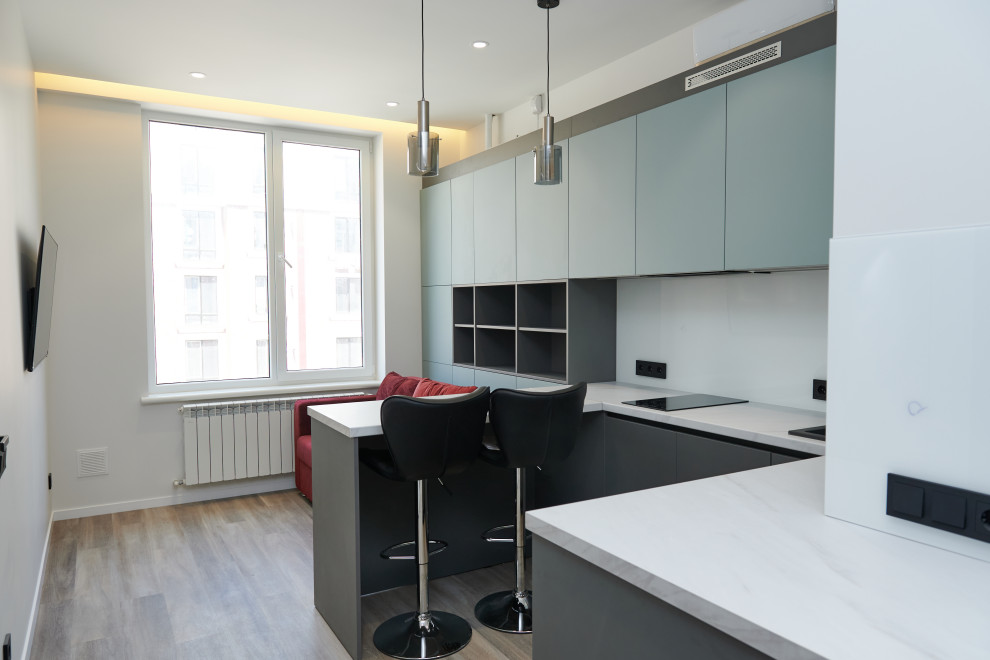 Функциональный ремонт для однокомнатной квартиры в новостройке