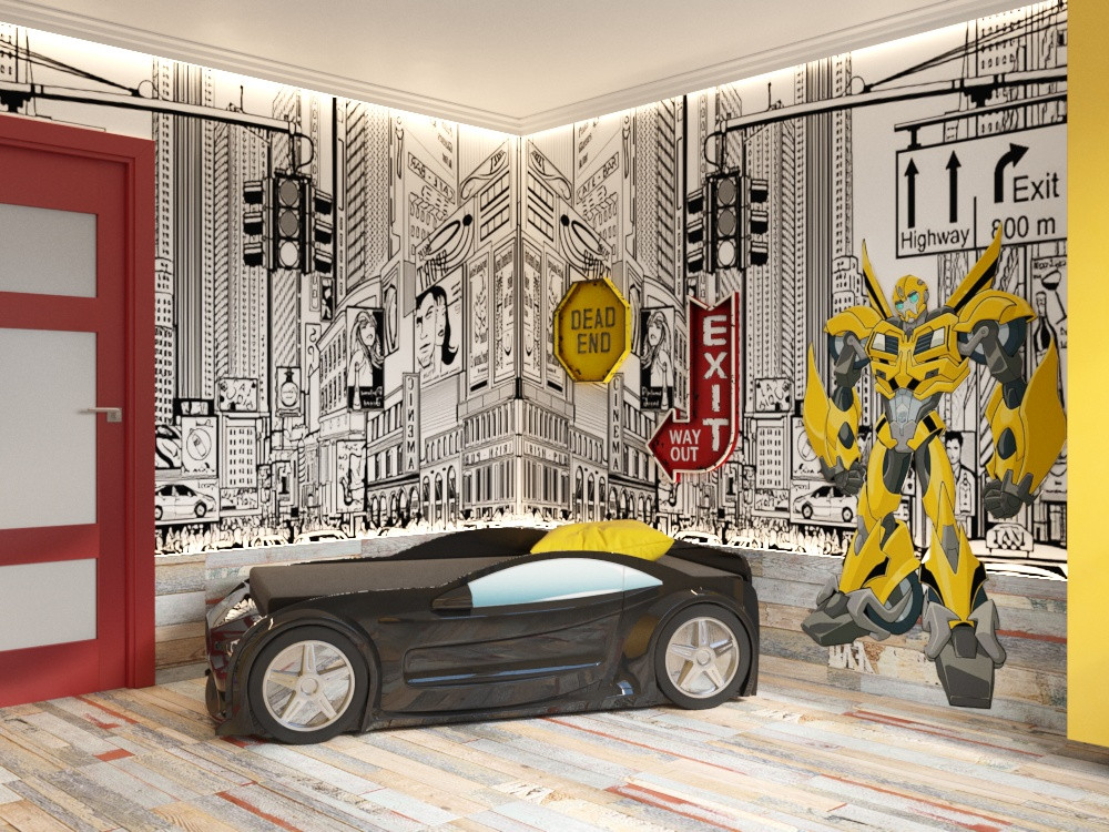 Обложка проекта: детская мальчика 7 лет