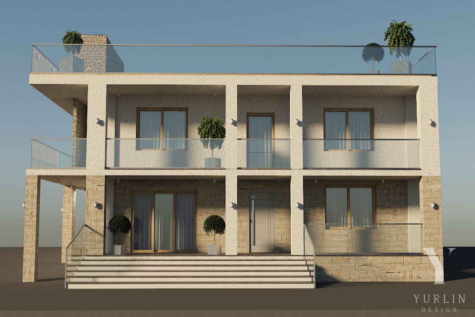 Дом в пустыне