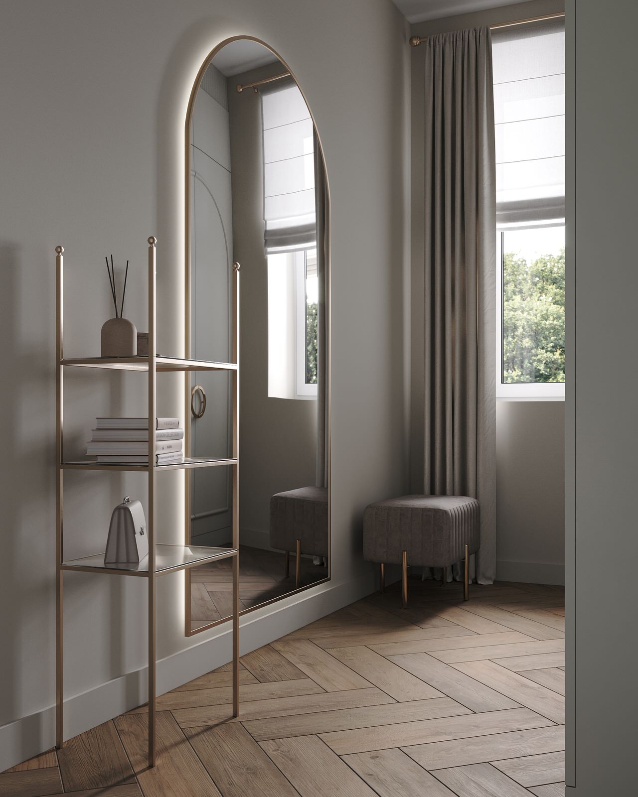 Гардеробная