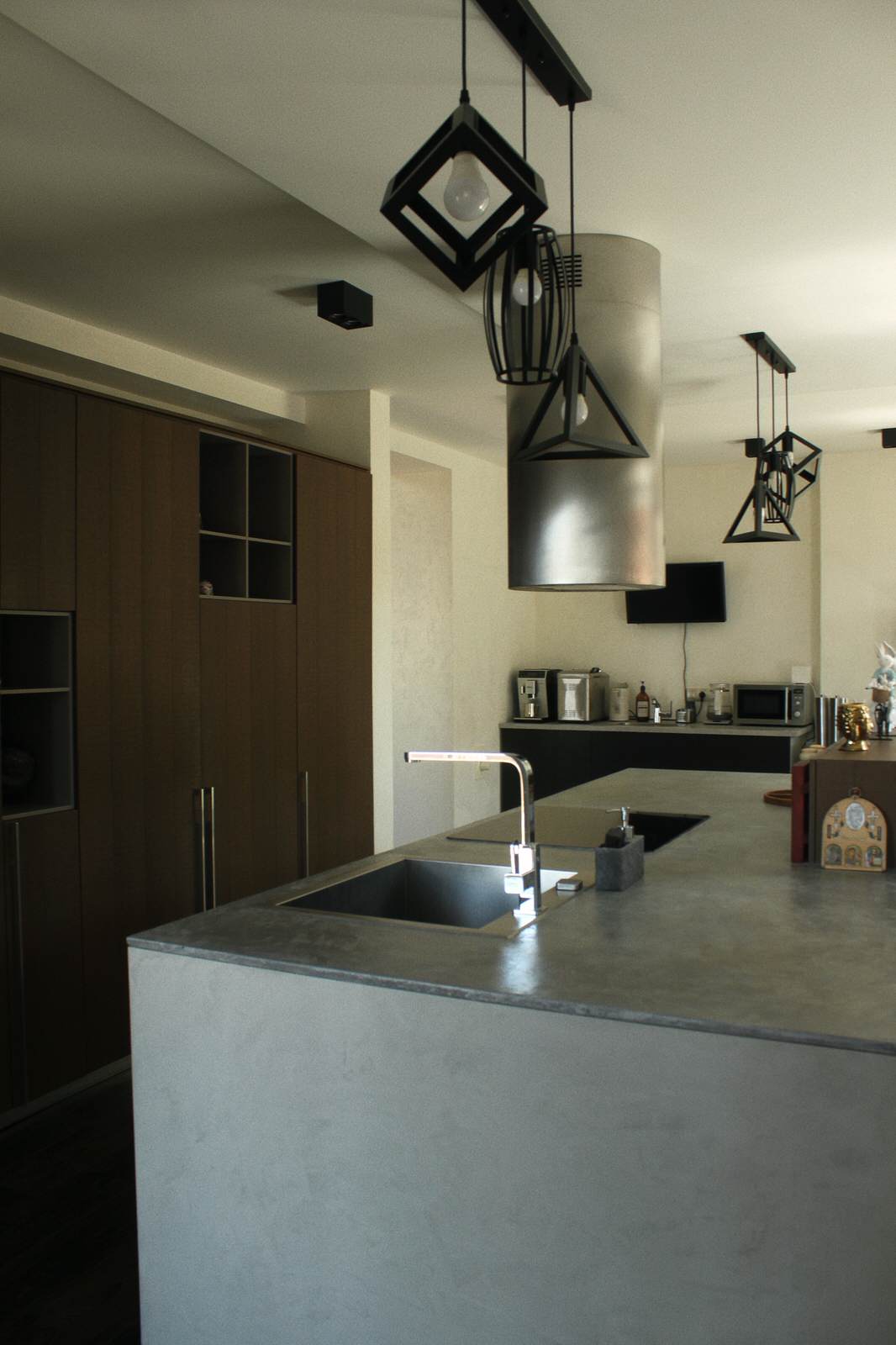 Дизайн интерьера частного дома г. Чита