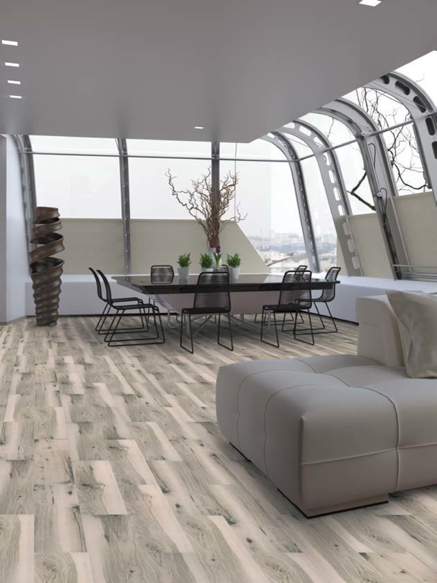 Дизайн-плитка ПВХ (LVT - luxury vinyl tile)