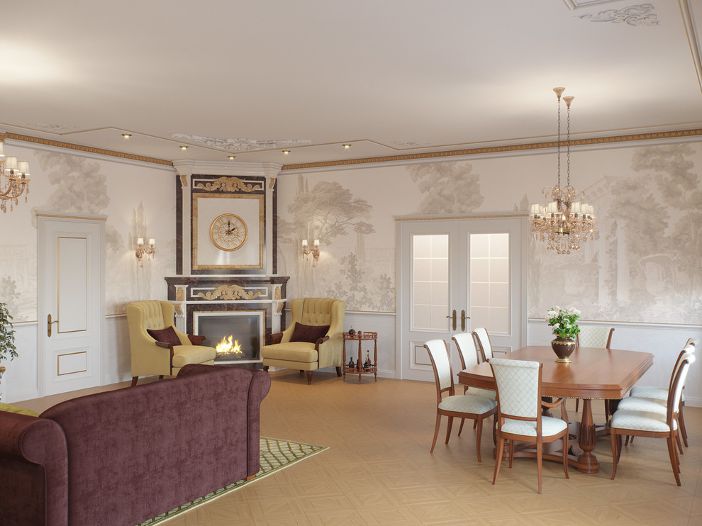 Квартира в ЖК "Смольный проспект" 285 м2