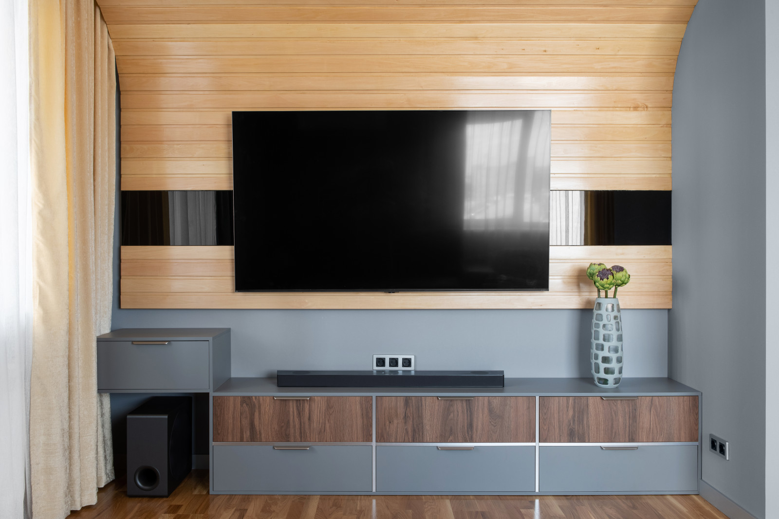 Гостиная вид 3