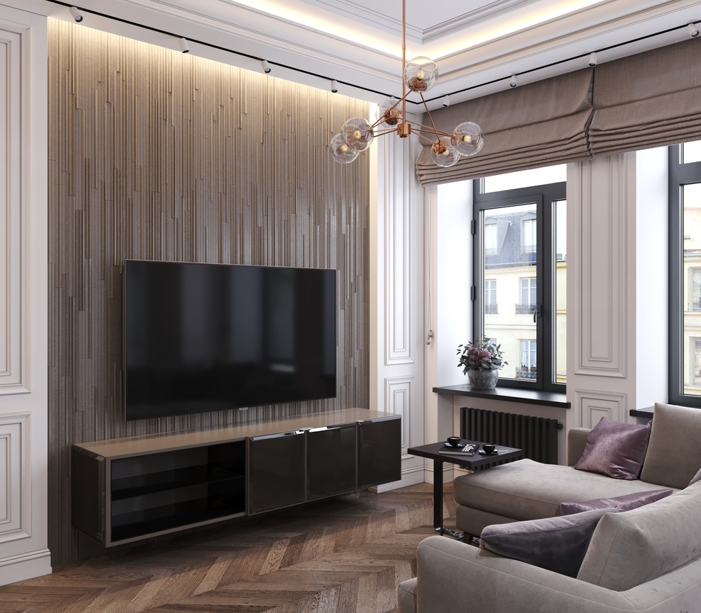 Маленькая однокомнатная квартира