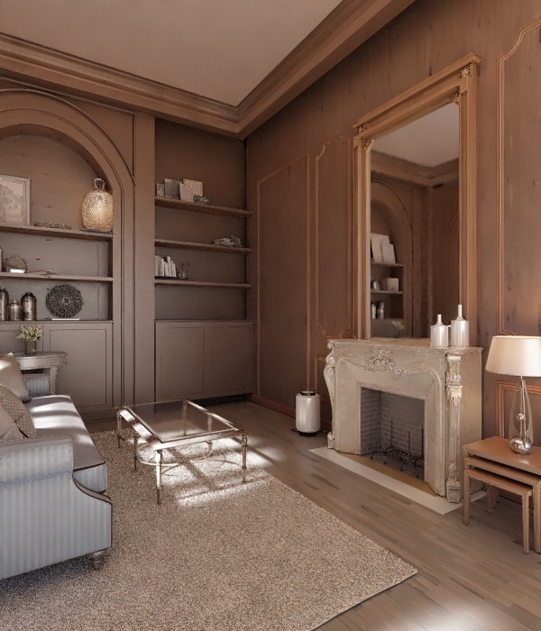 Библиотека -кабинет