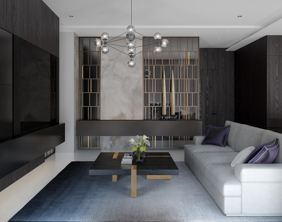 Интерьер квартиры ЖК "Садовые Кварталы"