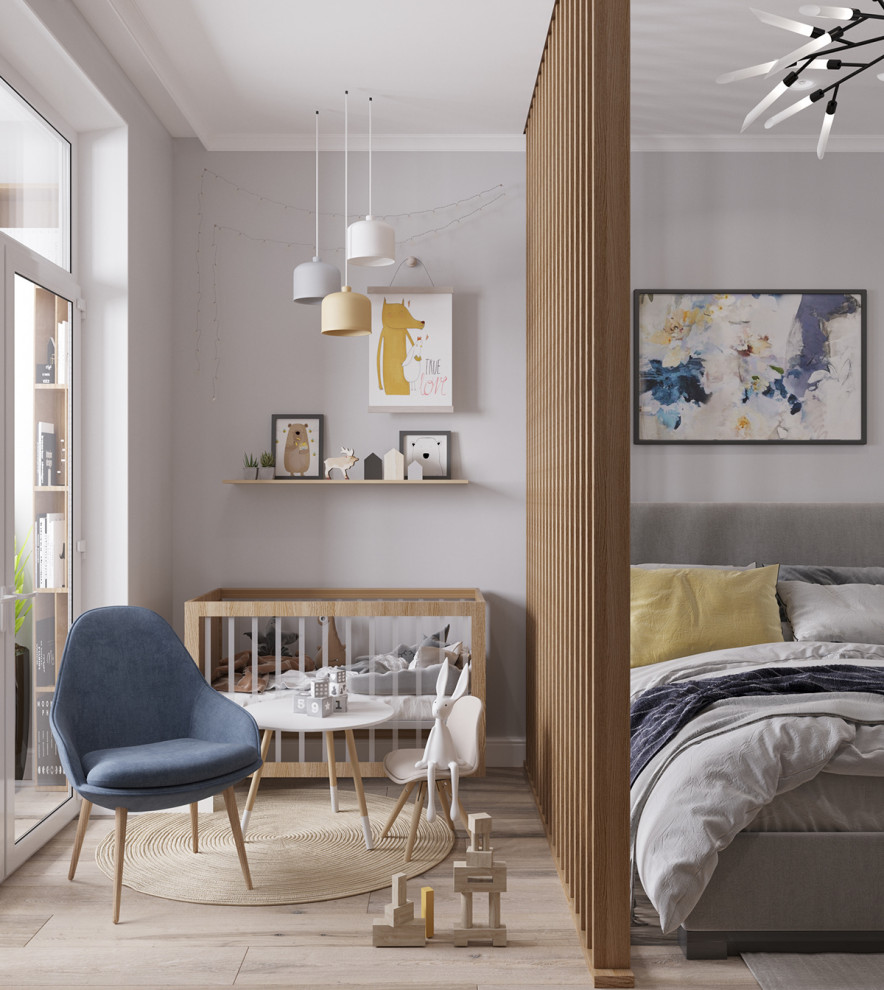 Интерьер однокомнатной квартиры