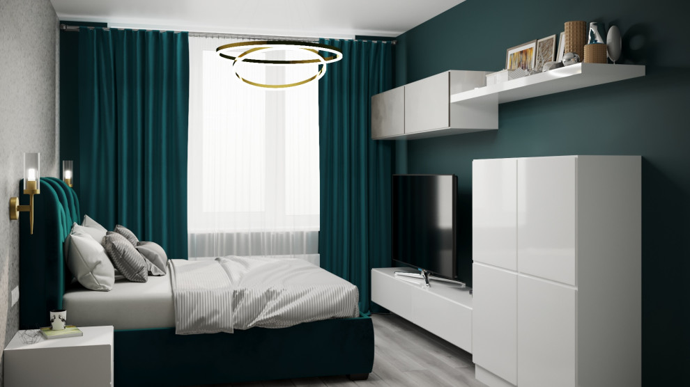 Визуализация спальни