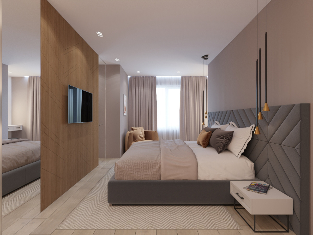 Двухуровневая квартира в Академическом