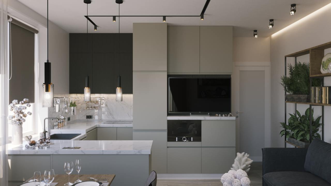 Обложка проекта: Уютная двушка в Румянцево-Парк