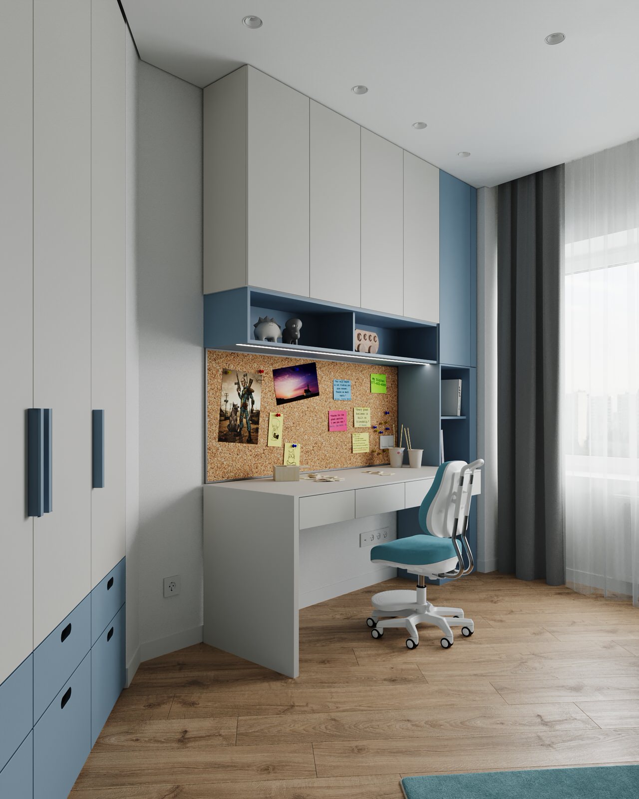 Дизайн проект квартиры 160м