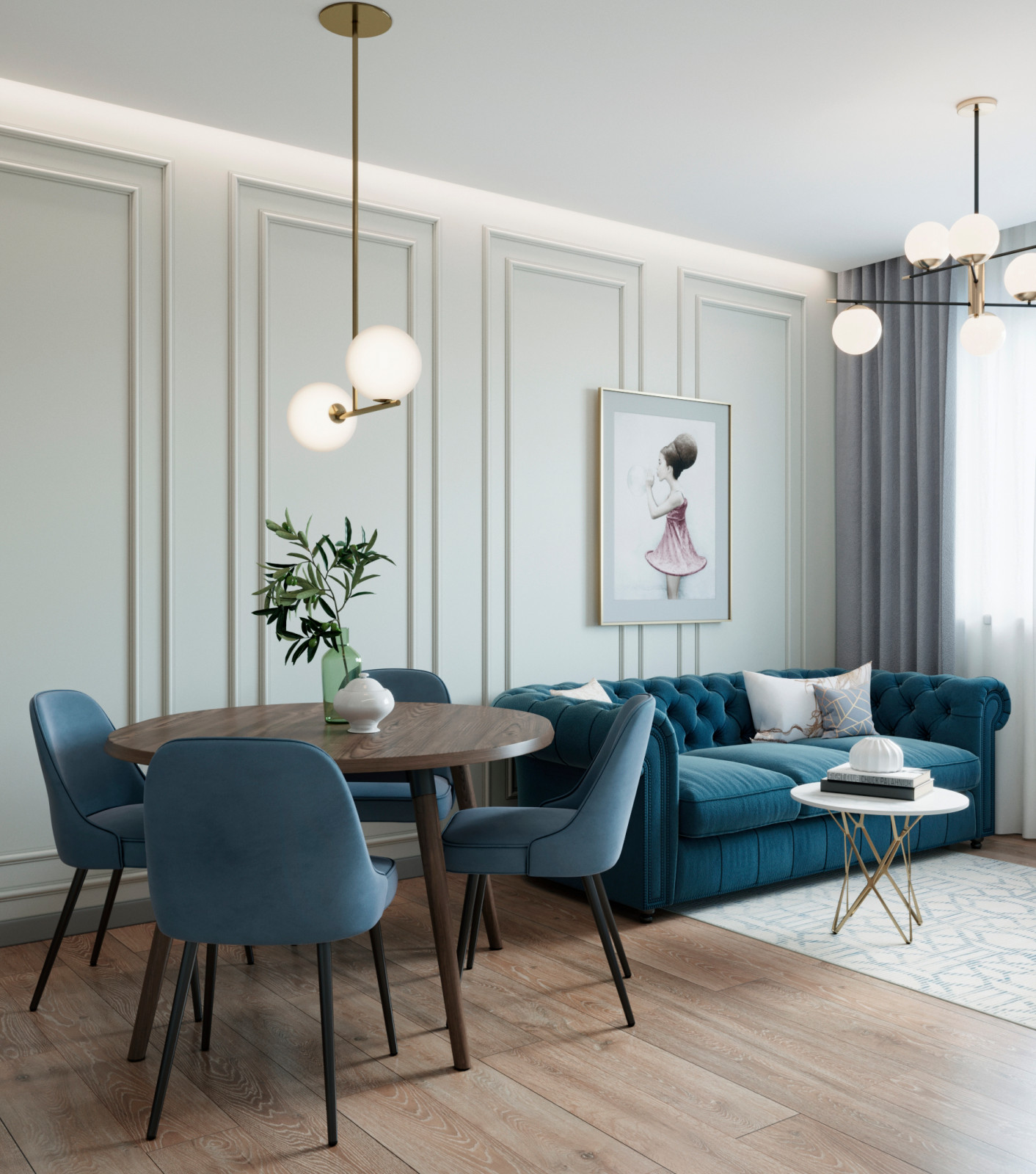 Дизайн проект квартиры