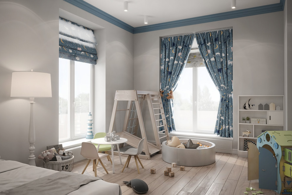 Визуализация интерьера дома в Немецкой деревне