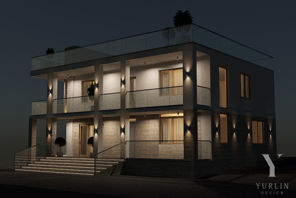 Дом в пустыне