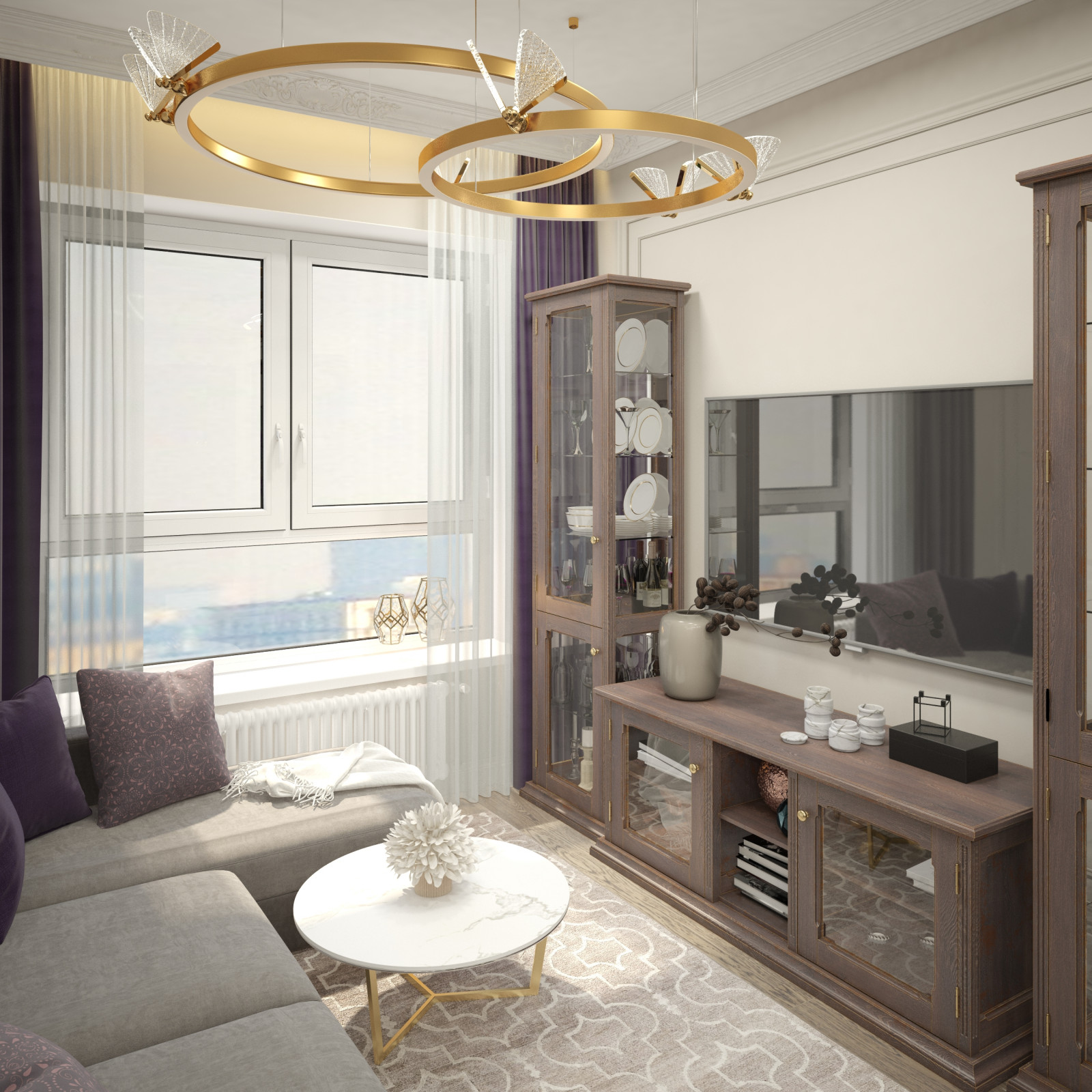 Квартира на улице Академика Павлова 28