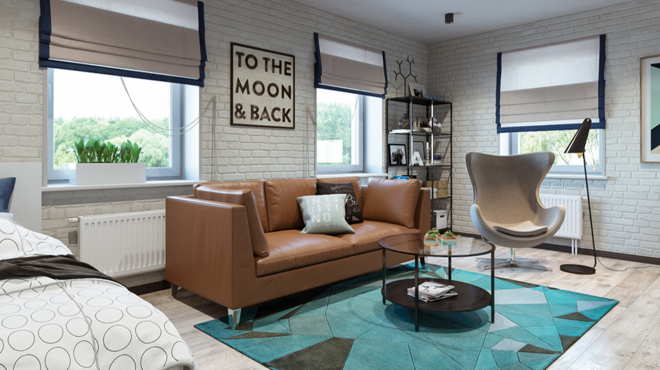 Загородный жилой дом, 300 м2