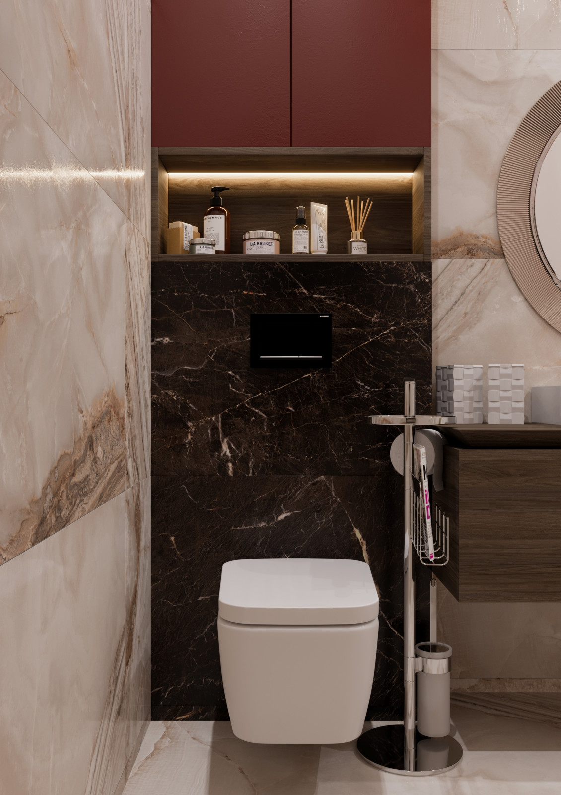 Квартира на Петроградке в стиле Ар-деко