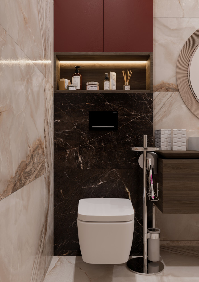 Квартира на Петроградке в стиле Ар-деко