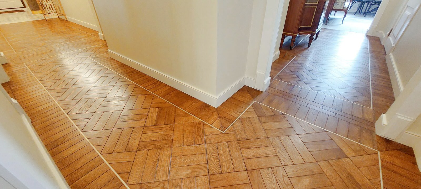 Квартира в дореволюционном доме