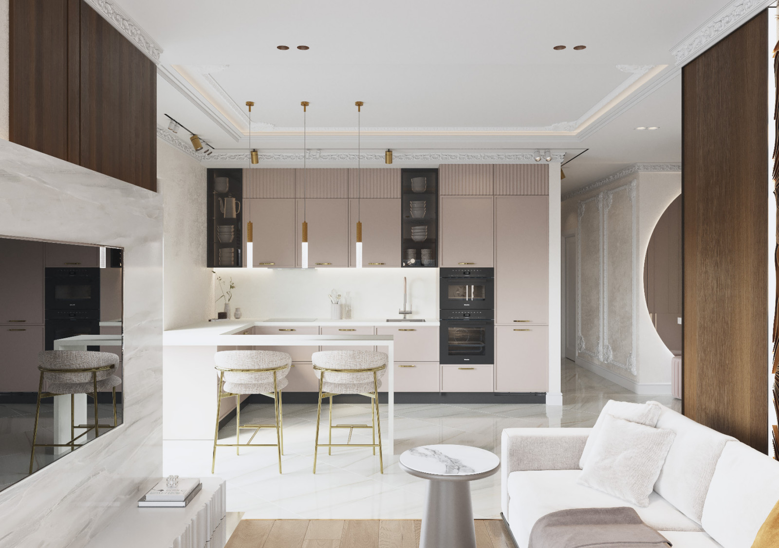 ЖК "City Bay" 120м2., проект 2023г.