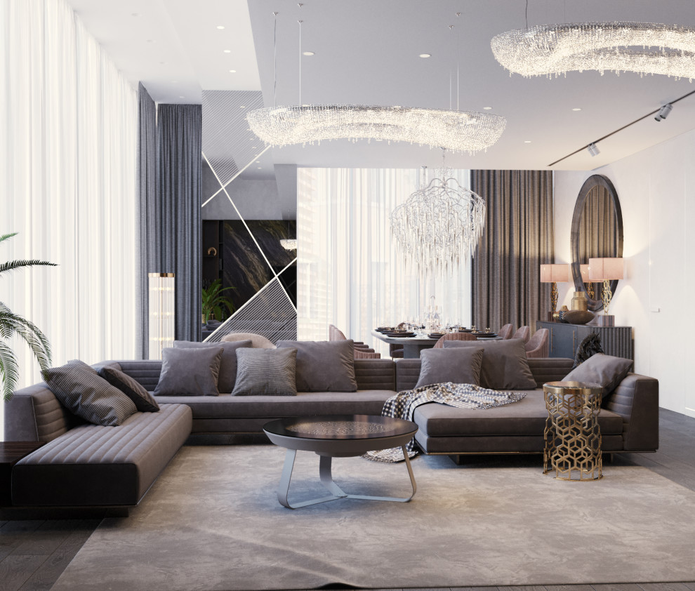 Обложка проекта: Москва Сити