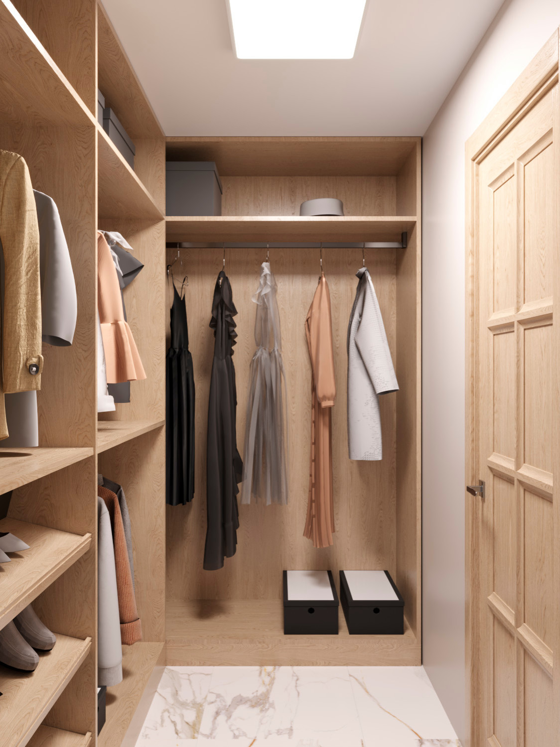 Apartment interior design in Simferopol