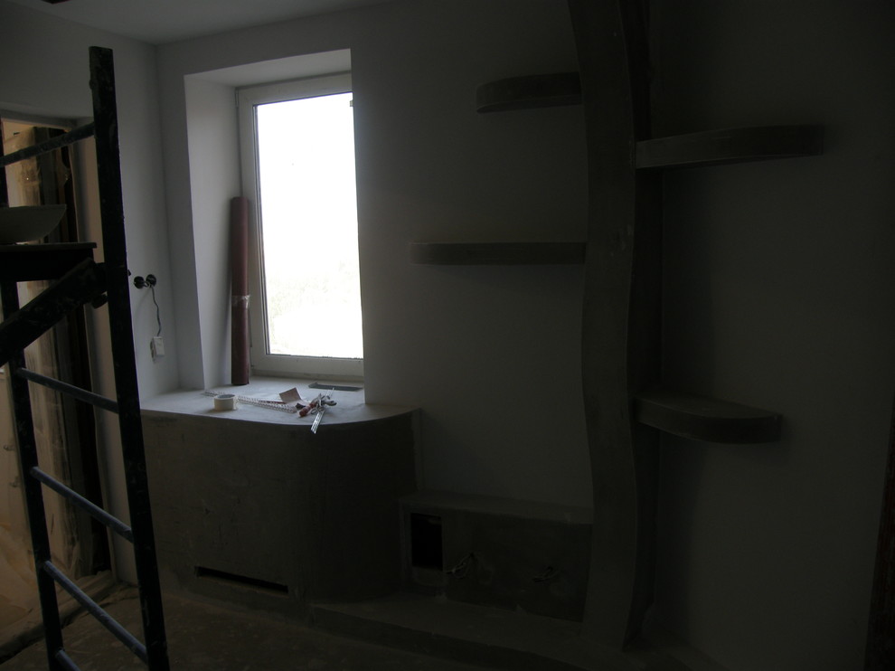 Красногорск, фотографии вовремя проведения строительных и ремонтных работ