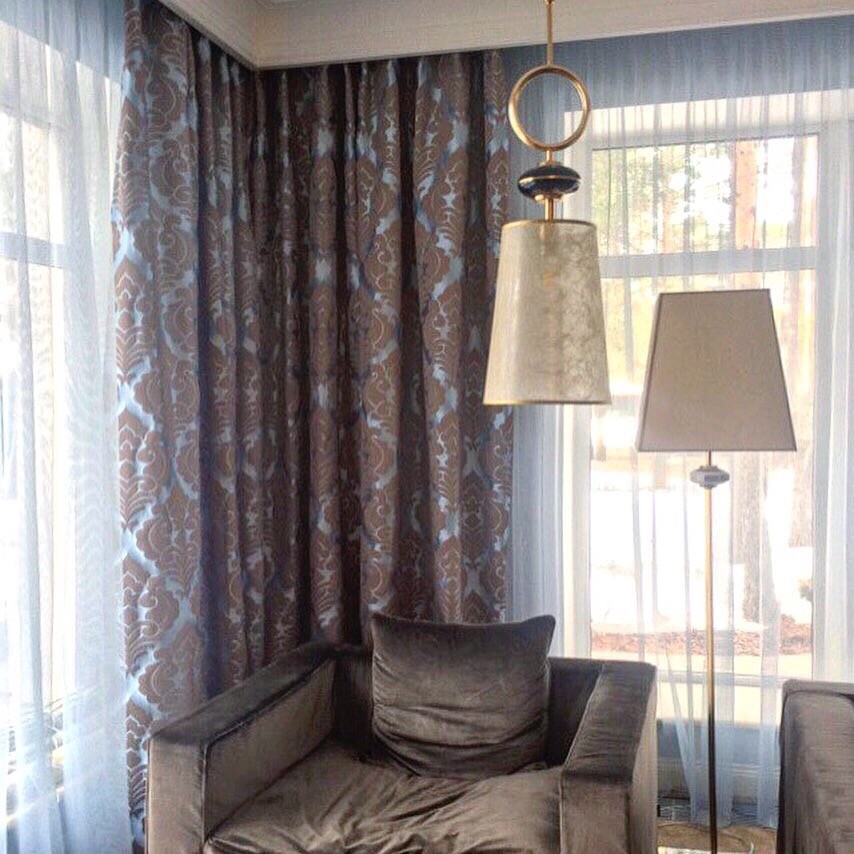 Обложка проекта: Голубая гостиная, 2019