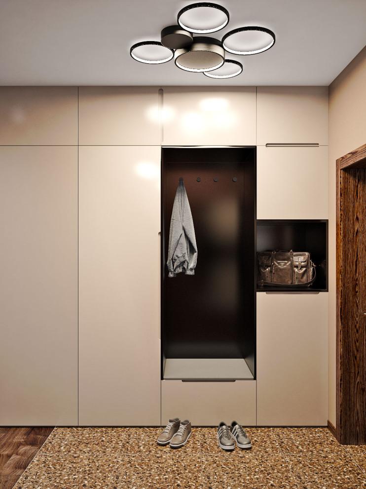 Проект трехкомнатной квартиры в ЖК Тушино 2018