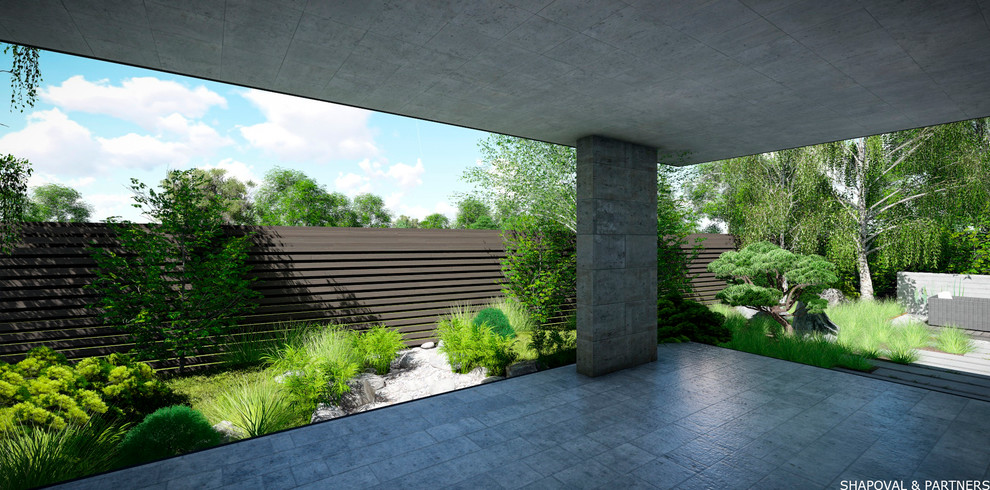 Ландшафт в пос. Новоалександровка