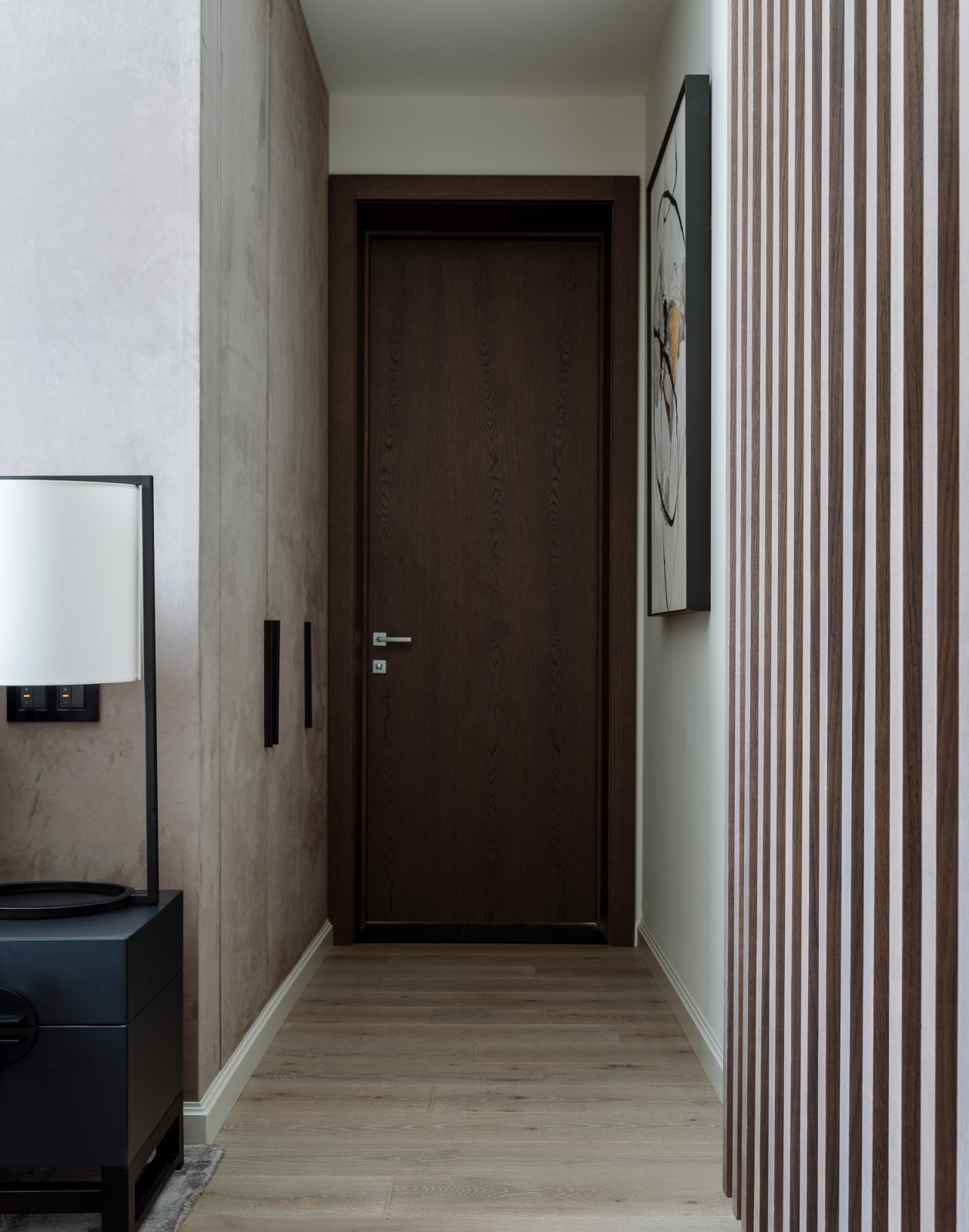 Гардеробные, камин, двери и премиум мебель / ГОРКИ-8