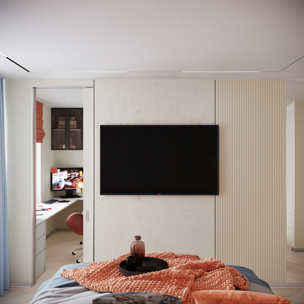 Проект в ЖК Летний Сад 110 м2