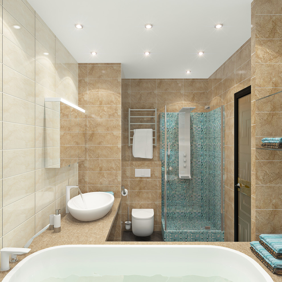 Дизайн-проект квартиры на ул. Нижегородская, 125 кв.м