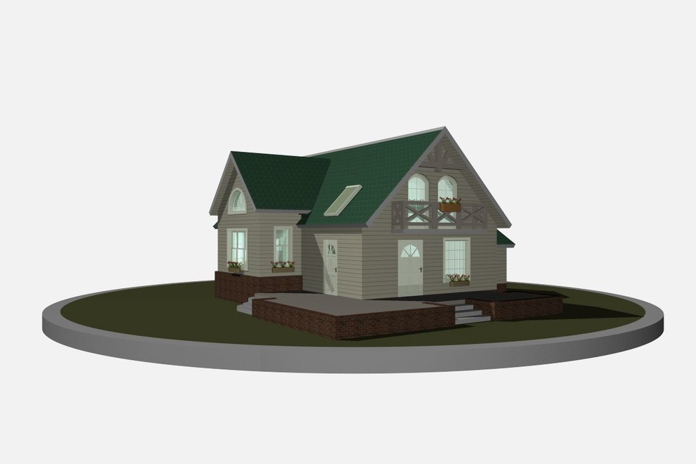 Проектирование загородных домов. Строительство. СИП панели.