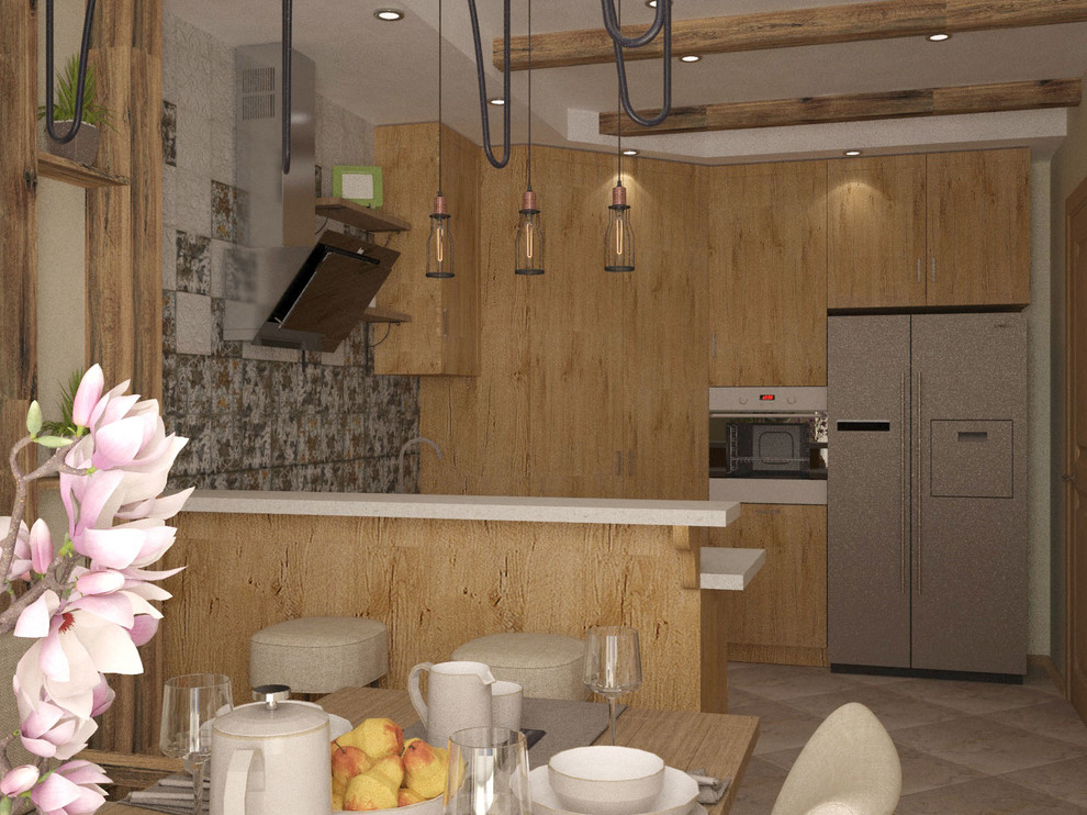 Обложка проекта: Проект квартиры ЖК Фионит