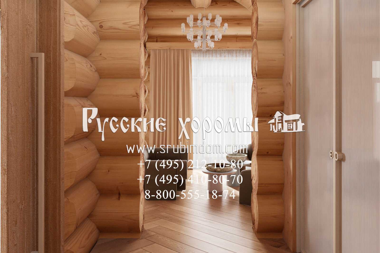 Дизайн деревянного дома