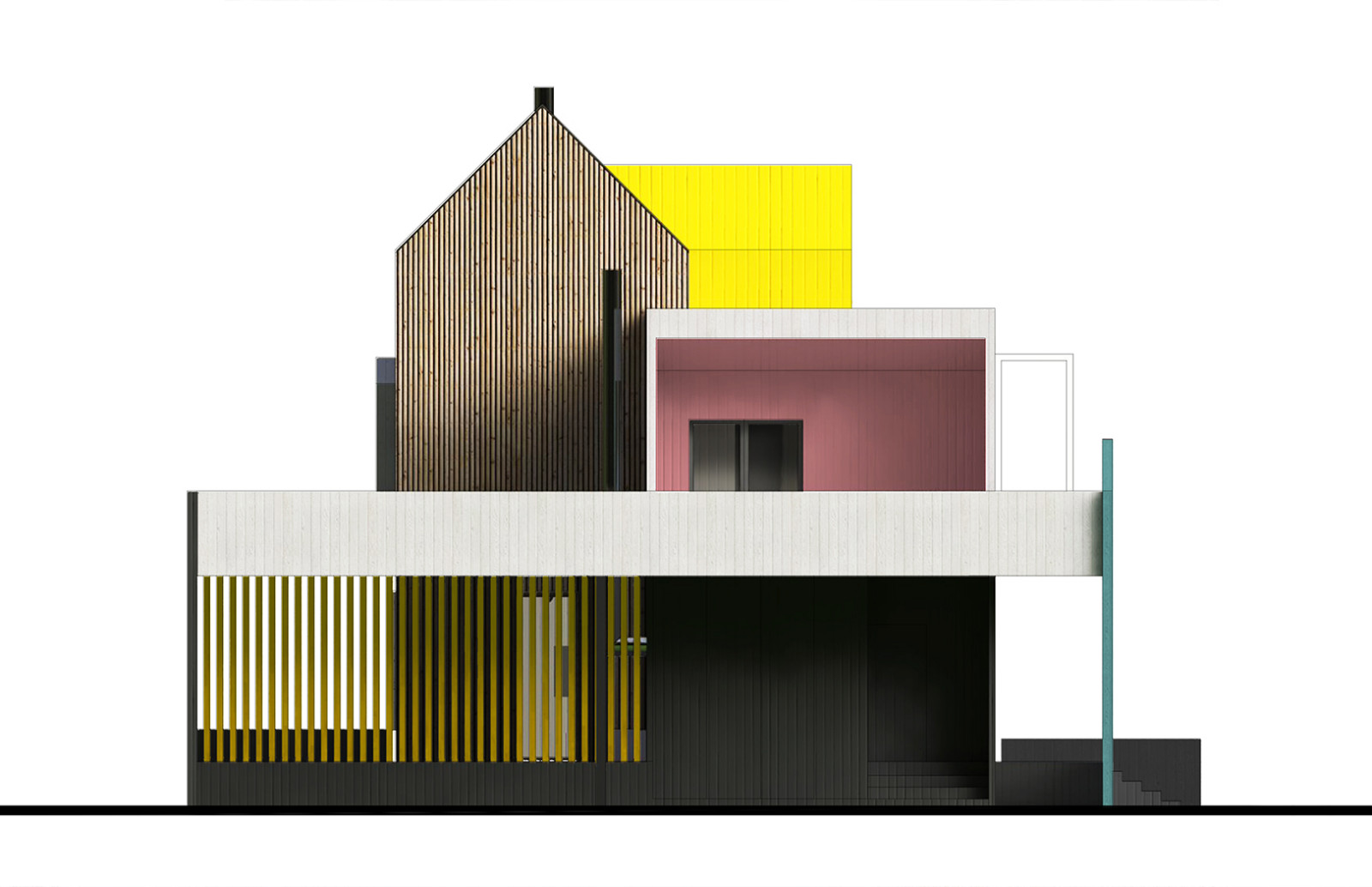 Частный дом в Загорянке