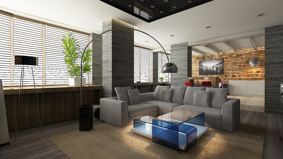 Дизайн Интерьера в Барселоне. Diseño de Interiores en Barcelona