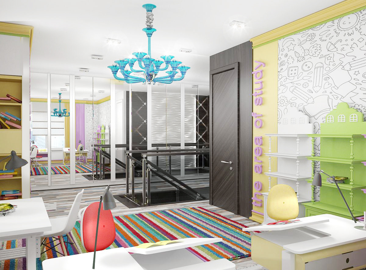 Квартира в современном стиле 260м.кв.