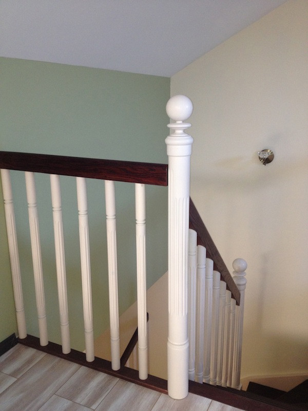 Деревянная лестница Пиано