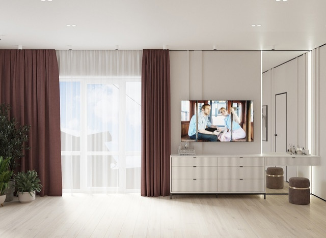 Большая спальня