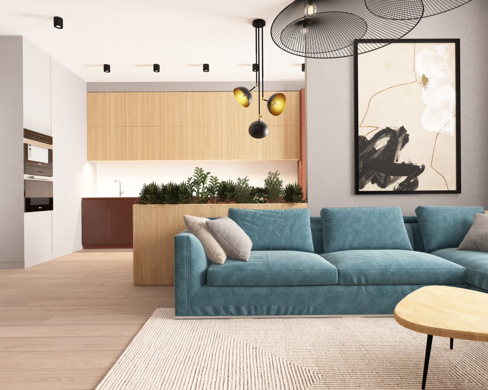 Обложка проекта: Квартира 90 кВ.м в г. Нальчик