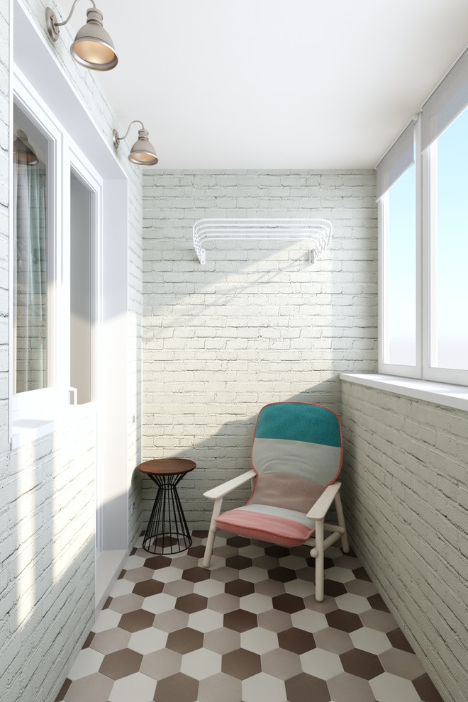 Обложка проекта: LESNAYA FLAT