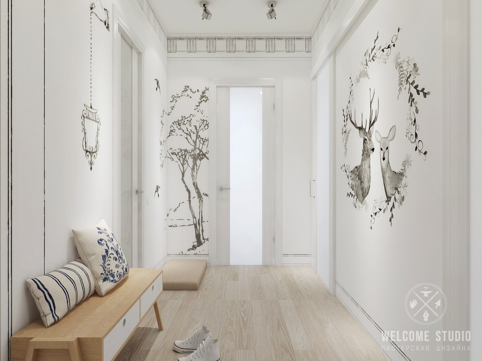 Трёхкомнатная квартира “Magical space” в Нижнем Новгороде