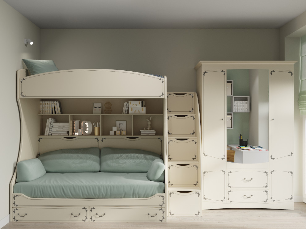 Обложка проекта: Детская 15м2