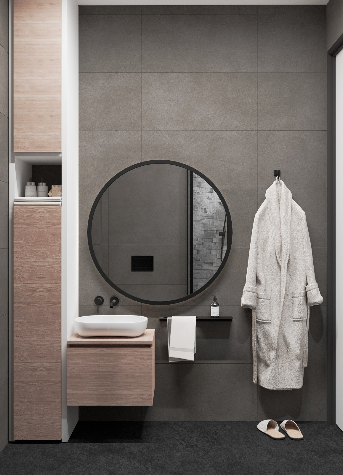 Четырехкомнатная квартира для семьи