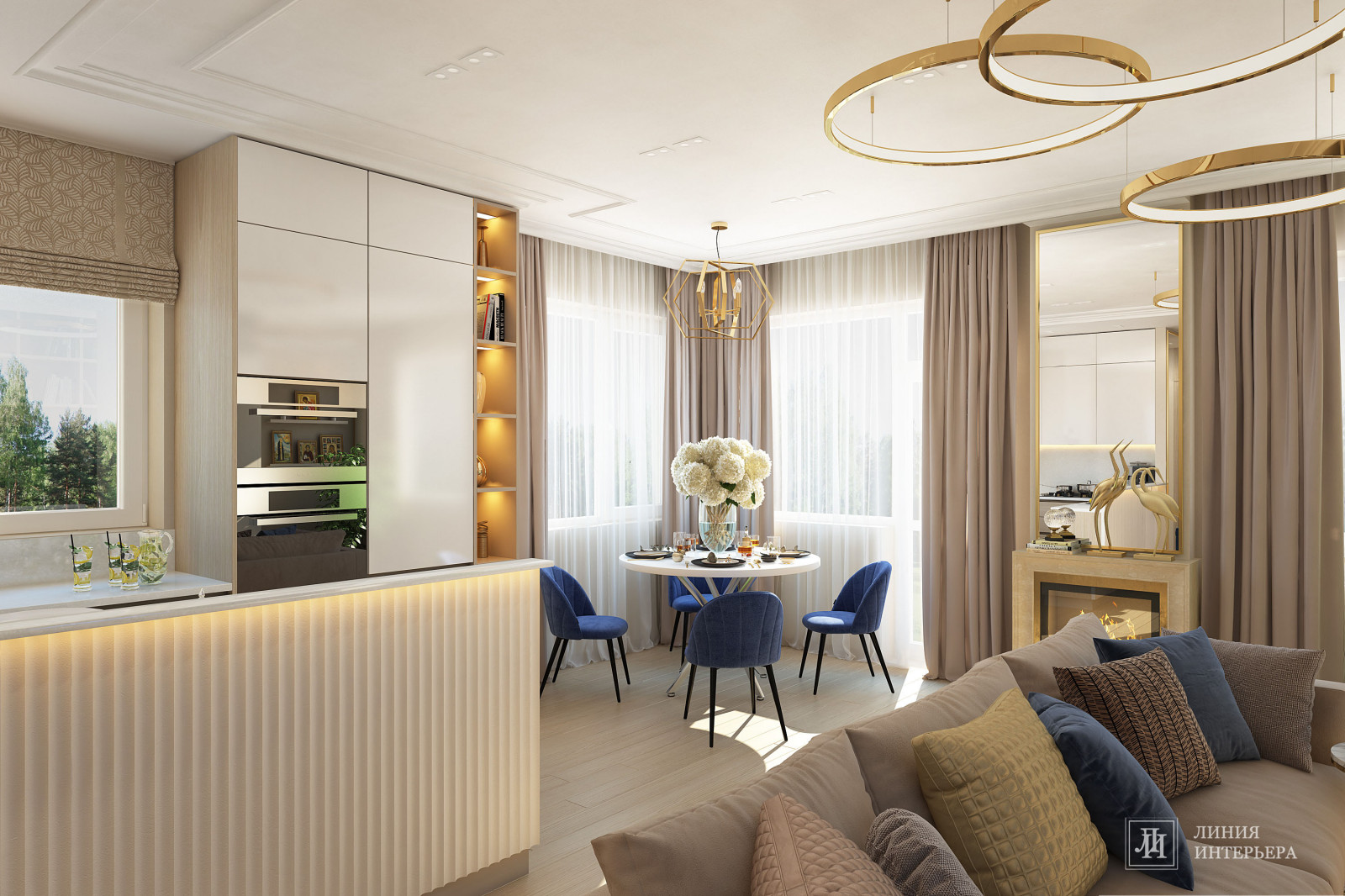 Дизайн интерьера дома