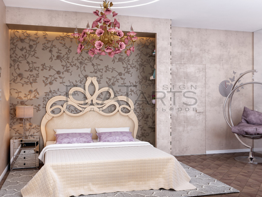 Арт-деко. Дизайн 4-ной квартиры 188кв.м